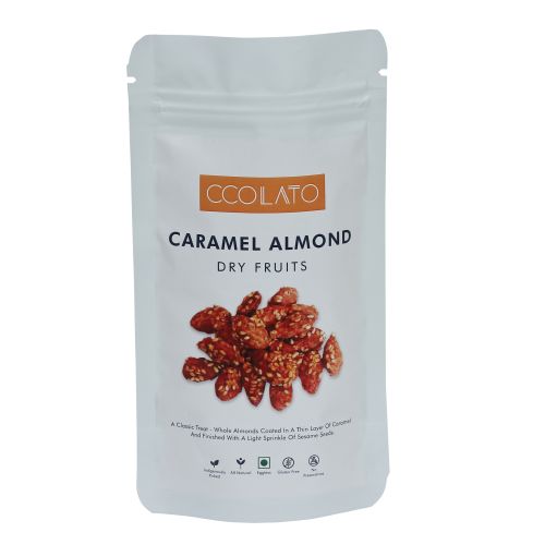 CCOLATO: Caramel Almond - 100gm
