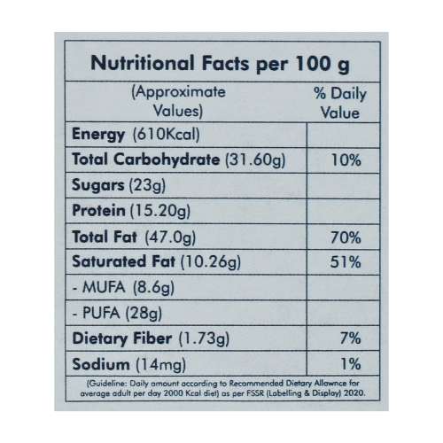 CCOLATO: Caramel Almond - 100gm