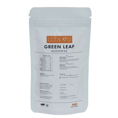 CCOLATO: Green Leaf Mukhwas - 100gm
