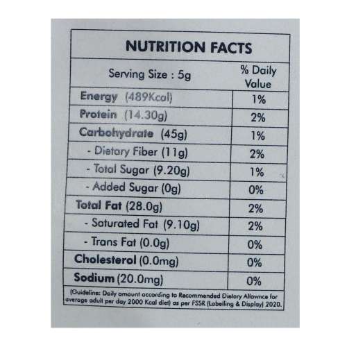 CCOLATO: Green Leaf Mukhwas - 100gm