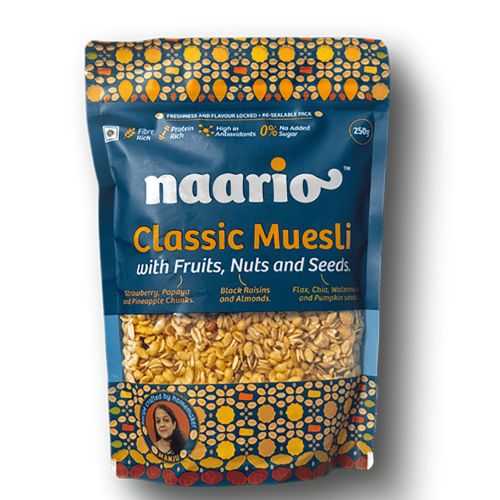 Naario: Classic Muesli - 250 gm