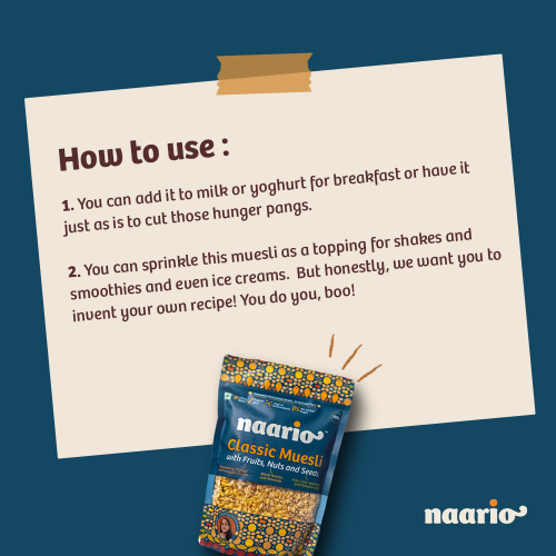 Naario: Classic Muesli - 250 gm