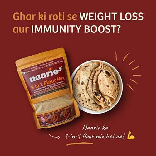 Naario: 9-in-1 Flour Mix - 250 gm