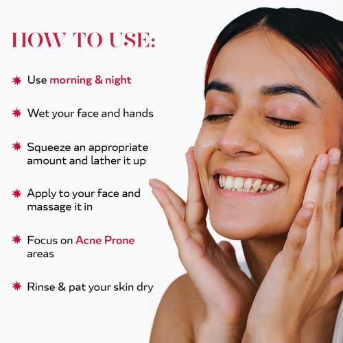 KISMA: Glow White Turmeric Face Wash - 150ml