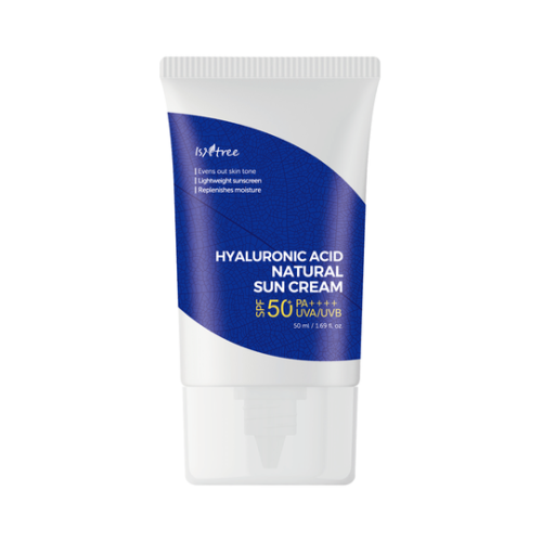 Isntree: Hyaluronic Acid Natural Sun Cream  - 50ml