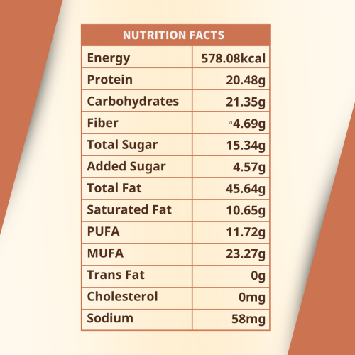 FitFeast: Cookie Fudge Peanut Butter - 400gm