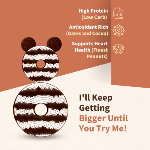 FitFeast: Cookie Fudge Peanut Butter - 400gm