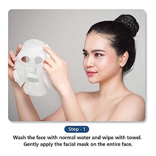 Mirabelle: Wine Facial Sheet Mask - 25ml