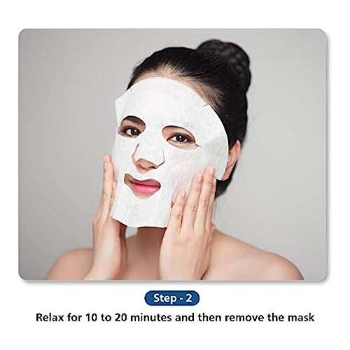 Mirabelle: Wine Facial Sheet Mask - 25ml