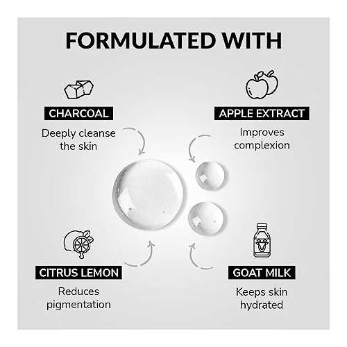 Mirabelle: Men's Facial Sheet Mask - 25ml