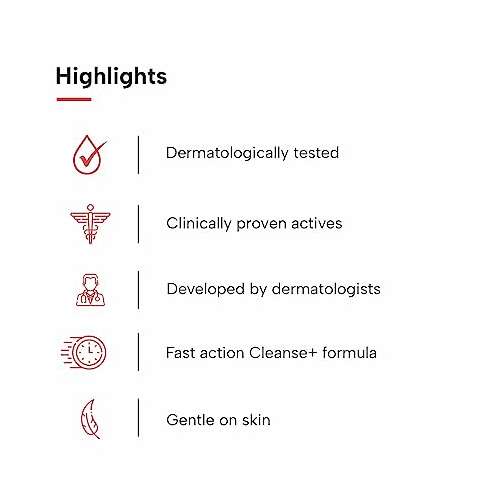 Dermatouch: Dailyglow Bright & Even Skin Tone Face Wash - 150gm