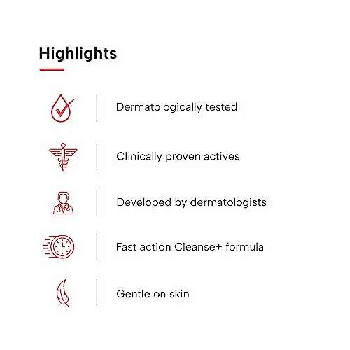 Dermatouch: Dailyglow Bright & Even Skin Tone Face Wash - 70gm