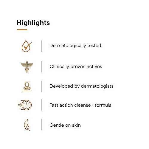 Dermatouch: Bye Bye Pigmentation Face Wash - 70gm