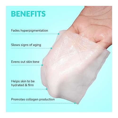 Mirabelle: Snail Facial Sheet Mask - 25ml