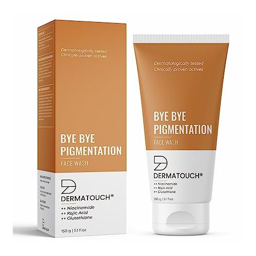 Dermatouch: Bye Bye Pigmentation Face Wash - 150gm