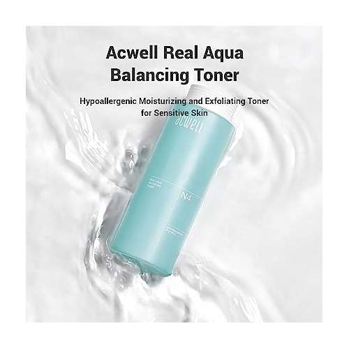 Acwell: Real Aqua Balancing Toner - 160ml