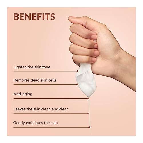 Mirabelle: Oatmeal Facial Sheet Mask - 25ml