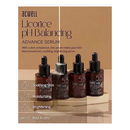 Acwell: Licorice pH Balancing Advance Serum - 30ml