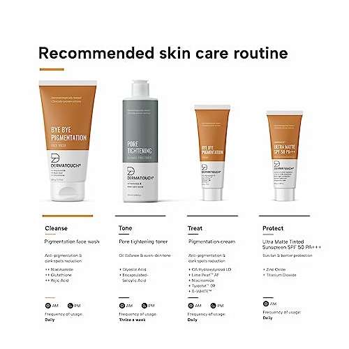 Dermatouch: Bye Bye Pigmentation Face Wash - 150gm