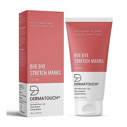 Dermatouch: Bye Bye Stretch Mark Cream - 125gm