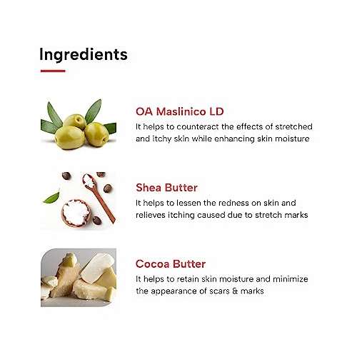 Dermatouch: Bye Bye Stretch Mark Cream - 125gm