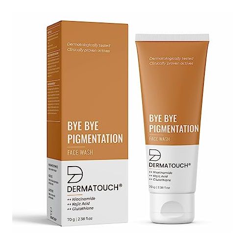 Dermatouch: Bye Bye Pigmentation Face Wash - 70gm