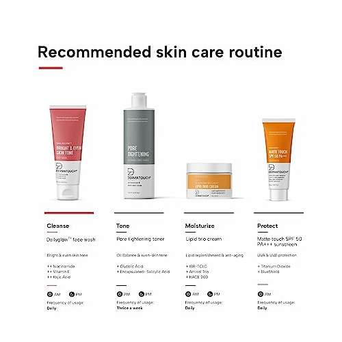 Dermatouch: Dailyglow Bright & Even Skin Tone Face Wash - 70gm