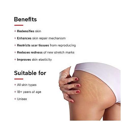Dermatouch: Bye Bye Stretch Mark Cream - 125gm