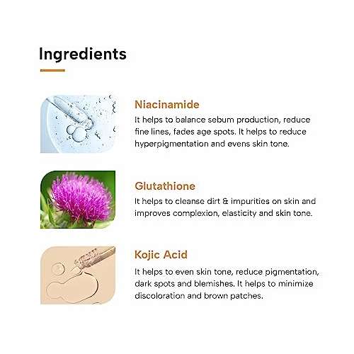 Dermatouch: Bye Bye Pigmentation Face Wash - 70gm