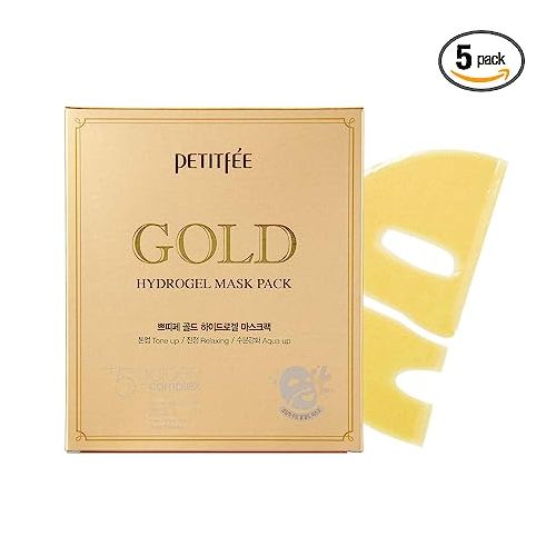 Petitfee: Gold Hydrogel Sheet Mask - 32gm