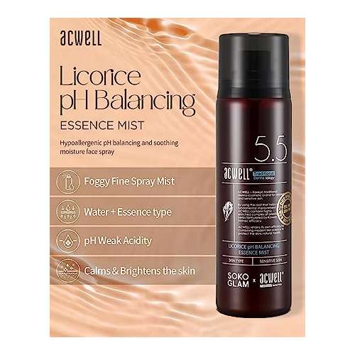 Acwell: Licorice pH Balancing Essence Mist - 100ml
