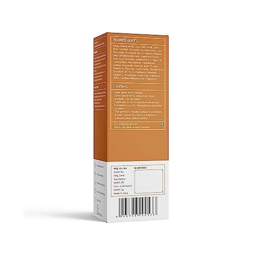 Dermatouch: Bye Bye Pigmentation Face Wash - 70gm