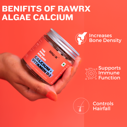 RawRX: Plant based Calcium + D3 with Vitamin C