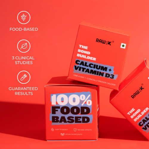 RawRX: Plant based Calcium + D3 with Vitamin C