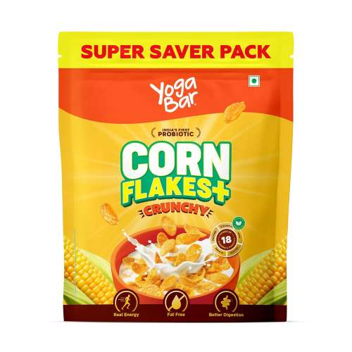 Yogabar: Corn Flakes Plain 850gm