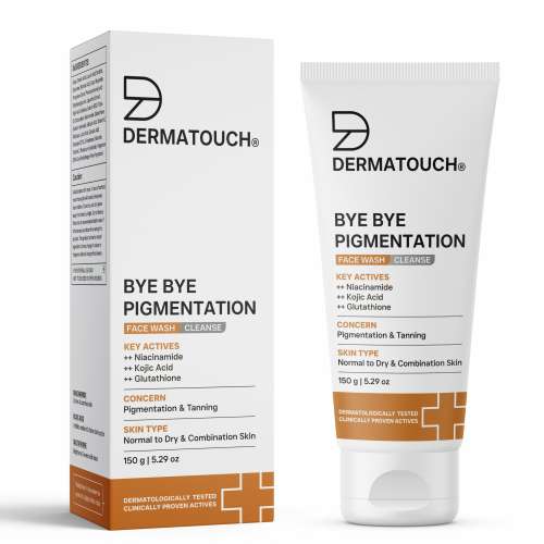Dermatouch: Bye Bye Pigmentation Face Wash - 150gm