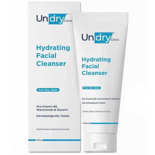 Undry: Hydrating Face Wash - 100ml
