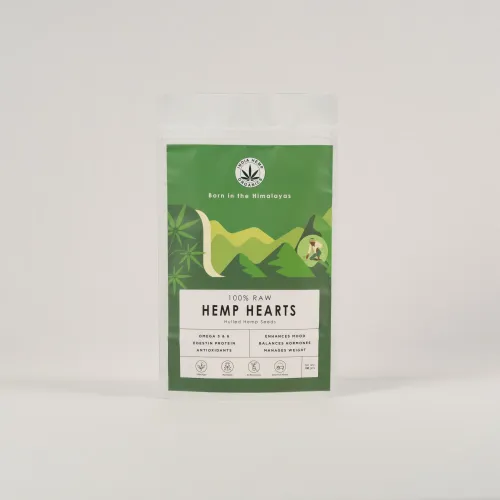 India Hemp Organics: Hemp Starter Pack - 820 g (Pack of 3)
