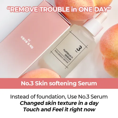 Numbuzin: Skin Softening Serum - 50ml