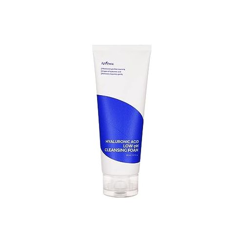 Isntree: Hyaluronic Acid Low-Ph Cleansing Foam - 150ml