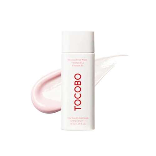 Tocobo: Vita Tone Up Sun Cream SPF50+ PA++++ - 50ml