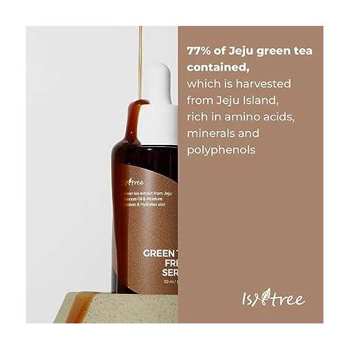 Isntree: Green Tea Fresh Serum - 50ml
