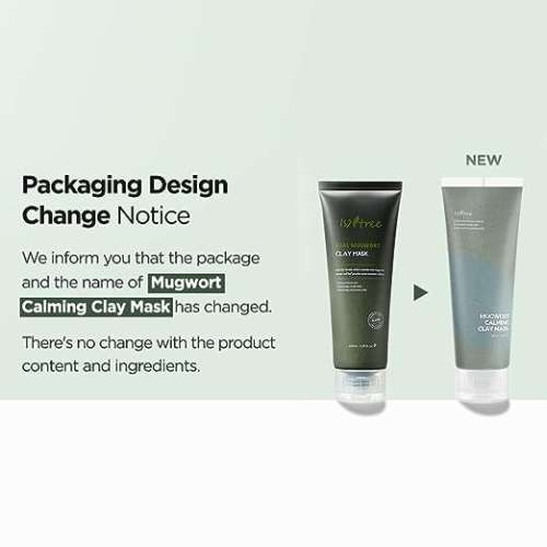 Isntree: Mugwort Calming Clay Mask - 100ml