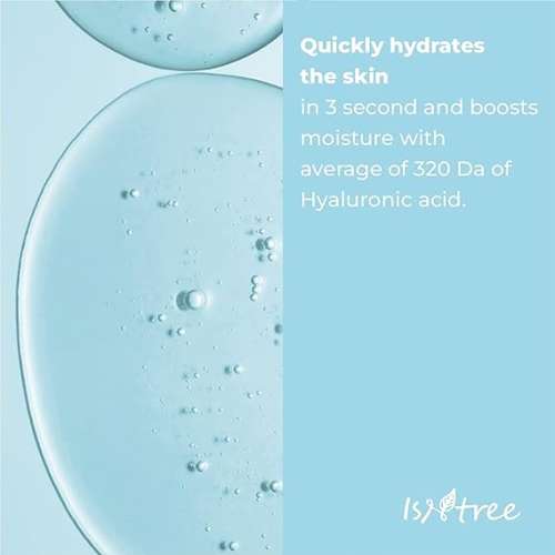 Isntree: Ultra-Low Molecular Hyaluronic Acid Toner - 300ml