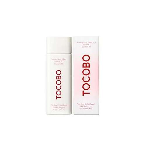 Tocobo: Vita Tone Up Sun Cream SPF50+ PA++++ - 50ml