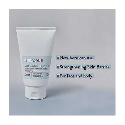 Illiyoon: Ceramide Ato Concentrate Cream - 200 ml