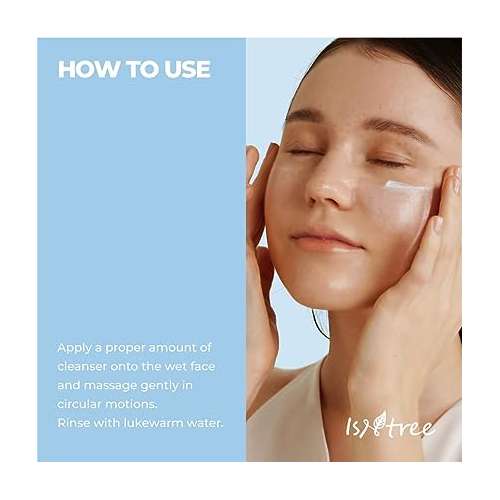 Isntree: Hyaluronic Acid Low-Ph Cleansing Foam - 150ml