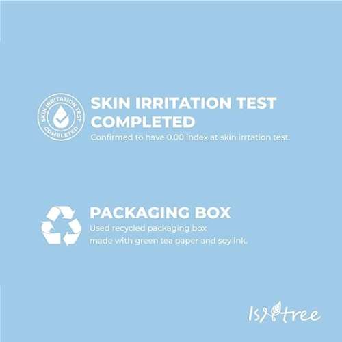 Isntree: Hyaluronic Acid Natural Sun Cream SPF 50+ PA++++ - 50ml