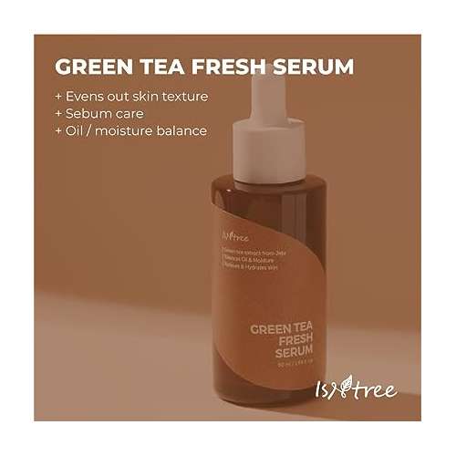 Isntree: Green Tea Fresh Serum - 50ml