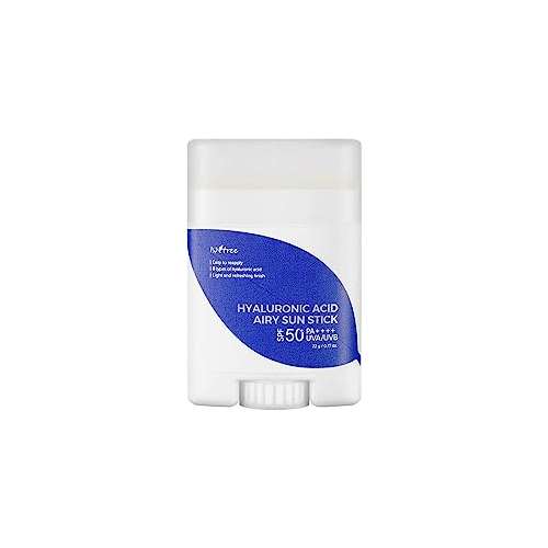 Isntree: Isntree Hyaluronic Acid Airy Sun Stick (Pack Size:22g)